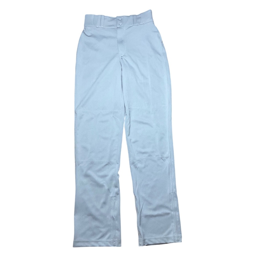 Champro Mens Grey Open Bottom Loose Fit Baseball Pants Adult Small NWT BP11